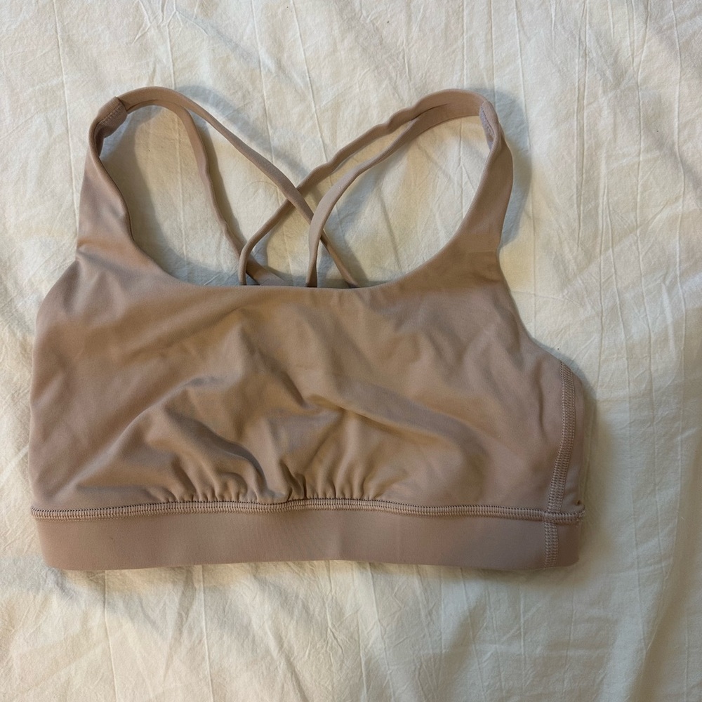 Nude Lululemon Sports Bra